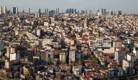 İstanbul’un Bina Yaş Haritası Açıklandı | Tarihi İlçeler Depreme Hazır mı?